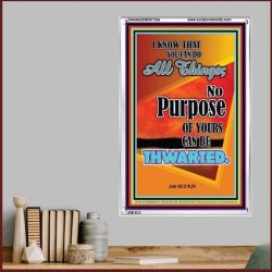 YOU CAN DO ALL THINGS   Bible Verse Frame Art Prints   (GWAMAZEMENT7264)   "24X32"