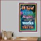 WORD OF THE LORD   Contemporary Christian poster   (GWAMAZEMENT7370)   