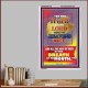 WORD OF THE LORD   Framed Hallway Wall Decoration   (GWAMAZEMENT7384)   