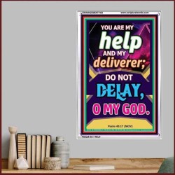 YOU ARE MY HELP   Frame Scriptures Dcor   (GWAMAZEMENT7463)   