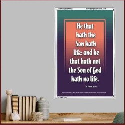 THE SONS OF GOD   Christian Quotes Framed   (GWAMAZEMENT762)   
