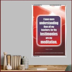 UNDERSTANDING   Contemporary Christian Poster   (GWAMAZEMENT772)   "24X32"