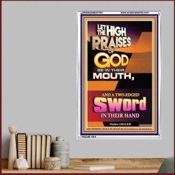 A TWO EDGED SWORD   Modern Christian Wall Dcor Frame   (GWAMAZEMENT7801)   