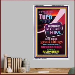 TURN TO GOD   Scripture Wooden Frame   (GWAMAZEMENT8077)   "24X32"