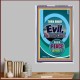 TURN AWAY FROM EVIL   Encouraging Bible Verses Framed   (GWAMAZEMENT8082)   