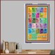 A-Z BIBLE VERSES   Christian Quote Framed   (GWAMAZEMENT8088)   