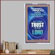 TRUST IN THE LORD   Framed Bible Verse   (GWAMAZEMENT8573)   