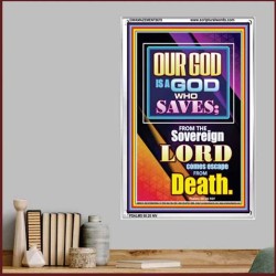THE SOVREIGN GOD   Christian Paintings Acrylic Glass Frame   (GWAMAZEMENT8670)   