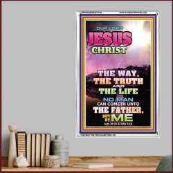 THE WAY TRUTH AND THE LIFE   Scripture Art Prints   (GWAMAZEMENT8756)   
