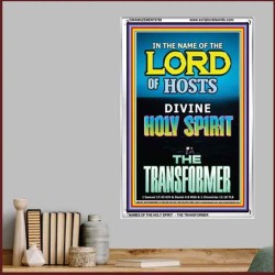 THE TRANSFORMER   Bible Verse Acrylic Glass Frame   (GWAMAZEMENT8789)   