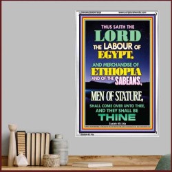 THEY SHALL BE THINE   Framed Restroom Wall Decoration   (GWAMAZEMENT8829)   