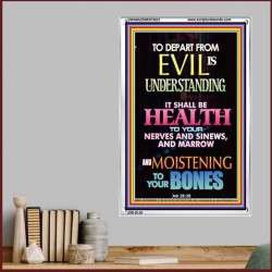 WISDOM IS HEALTH   Inspirational Wall Art Frame   (GWAMAZEMENT8833)   "24X32"