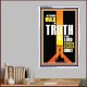 WALK IN THE TRUTH   Large Framed Scripture Wall Art   (GWAMAZEMENT9121)   