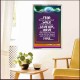 WITH ALL THY HEART   Scriptural Portrait Acrylic Glass Frame   (GWAMAZEMENT3306B)   