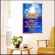 WAY OF LIFE   Biblical Art Acrylic Glass Frame   (GWAMAZEMENT3307)   