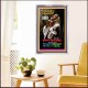 WAIT ON THE LORD   Encouraging Bible Verses Frame   (GWAMAZEMENT3483)   