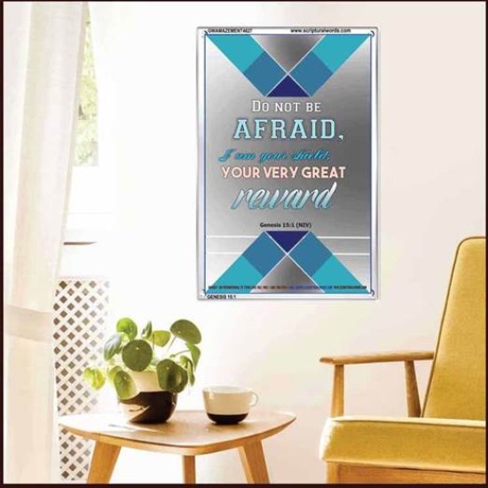 VERY GREAT REWARD   Encouraging Bible Verses Framed   (GWAMAZEMENT4627)   