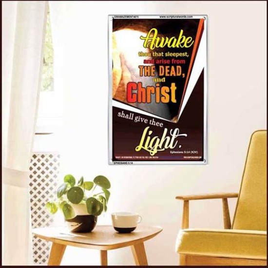 ARISE FROM THE DEAD   Christian Paintings Frame   (GWAMAZEMENT4675)   