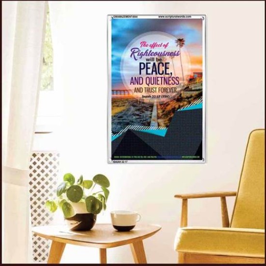 TRUST FOREVER   Frame Bible Verse   (GWAMAZEMENT4844)   