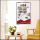 USE YOUR HANDS FOR GOOD HARD WORK   Bible Verse Wall Art Frame   (GWAMAZEMENT5059)   