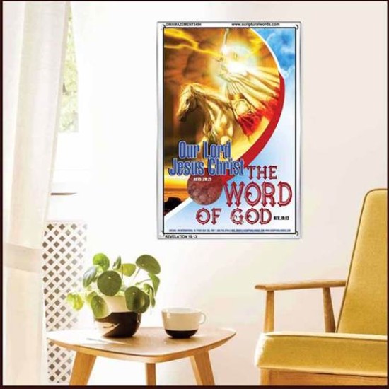 THE WORD OF GOD   Bible Verse Wall Art   (GWAMAZEMENT5494)   