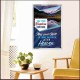 YOUR WILL BE DONE ON EARTH   Contemporary Christian Wall Art Frame   (GWAMAZEMENT5529)   