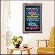 WHAT DOES IT PROFIT TO GAIN THE WHOLE WORLD   Bible Verses For the Kids Frame    (GWAMAZEMENT6511)   