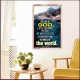 YOU ARE OF GOD   Bible Scriptures on Love frame   (GWAMAZEMENT6514)   
