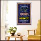 WAIT ON THE LORD   contemporary Christian Art Frame   (GWAMAZEMENT6519)   