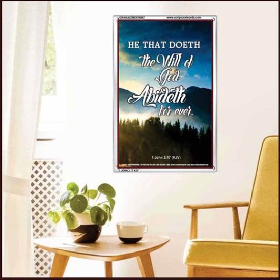 THE WILL OF GOD   Framed Picture   (GWAMAZEMENT6567)   