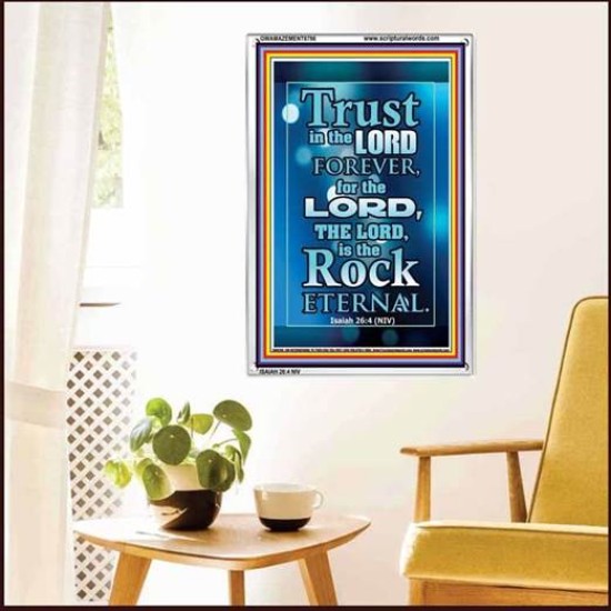 TRUST IN THE LORD   Scripture Art Prints   (GWAMAZEMENT6786)   