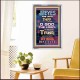 TRUST IN THE LORD   Bible Verses Frame for Home   (GWAMAZEMENT7238)   