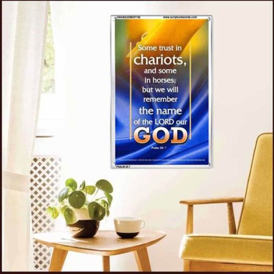 TRUST IN THE LORD   Christian Quote Frame   (GWAMAZEMENT768)   