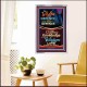 WISDOM A DEFENCE   Bible Verses Framed for Home   (GWAMAZEMENT7729)   
