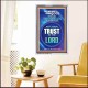 TRUST IN THE LORD   Framed Bible Verse   (GWAMAZEMENT8573)   