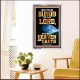 WHO MADE HEAVEN AND EARTH   Encouraging Bible Verses Framed   (GWAMAZEMENT8735)   