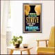 ALL THEY THAT STRIVE WITH YOU   Contemporary Christian Poster   (GWAMAZEMENT9252)   