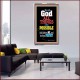 WALK BEFORE ME   Bible Verses Framed Art Prints   (GWAMAZEMENT3206B)   