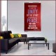 UNITY OF THE SPIRIT   Acrylic Glass Frame Scripture Art   (GWAMAZEMENT3995)   