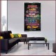 WHAT WILL A MAN GIVE IN EXCHANGE FOR HIS SOUL   Wall Art Poster   (GWAMAZEMENT6365)   