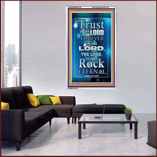 TRUST IN THE LORD   Scripture Art Prints   (GWAMAZEMENT6786)   