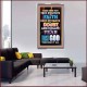 TRUST GOD AT ALL TIMES   Biblical Paintings Acrylic Glass Frame   (GWAMAZEMENT8415)   