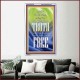 THE TRUTH SHALL MAKE YOU FREE   Scriptural Wall Art   (GWAMAZEMENT049)   