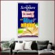 WHOSOEVER BELIEVETH   Acrylic Glass Frame Scripture Art   (GWAMAZEMENT3297)   