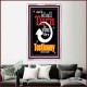 TURN TO YOU FOR A TESTIMONY   Framed Lobby Wall Decoration   (GWAMAZEMENT3354)   