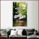 WILL CALM ALL YOUR FEARS   Christian Frame Art   (GWAMAZEMENT4271)   