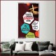 WE SHALL BE SAVED   Inspiration Wall Art Frame   (GWAMAZEMENT4944)   