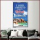 WORDS OF ETERNAL LIFE   Biblical Art Acrylic Glass Frame    (GWAMAZEMENT6559)   