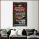 A MIGHTY TERRIBLE ONE   Bible Verse Frame for Home Online   (GWAMAZEMENT724)   