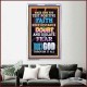 TRUST GOD AT ALL TIMES   Biblical Paintings Acrylic Glass Frame   (GWAMAZEMENT8415)   